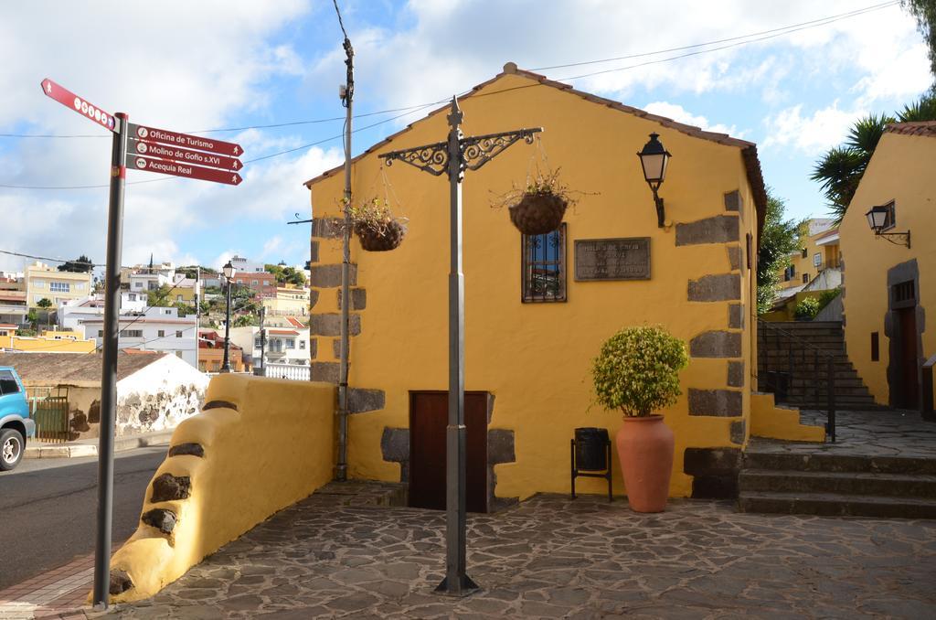 Villa La Berrera Firgas Esterno foto