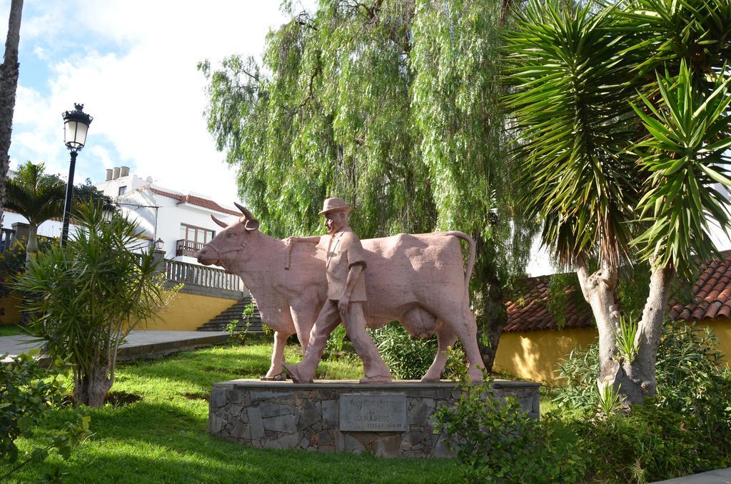 Villa La Berrera Firgas Esterno foto