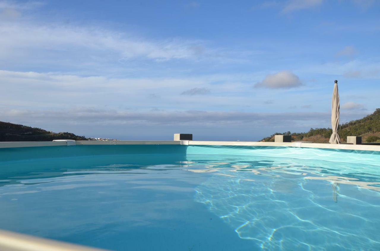 Villa La Berrera Firgas Esterno foto
