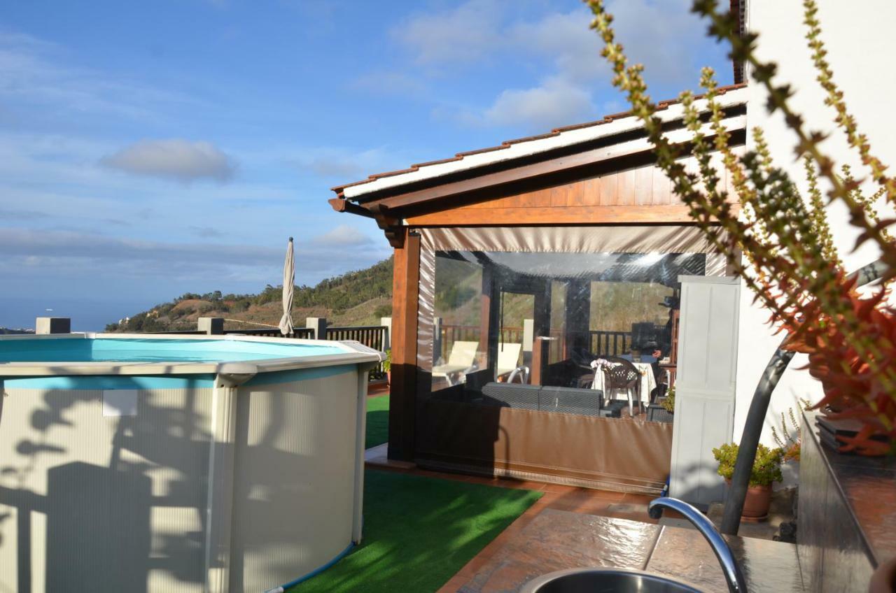 Villa La Berrera Firgas Esterno foto