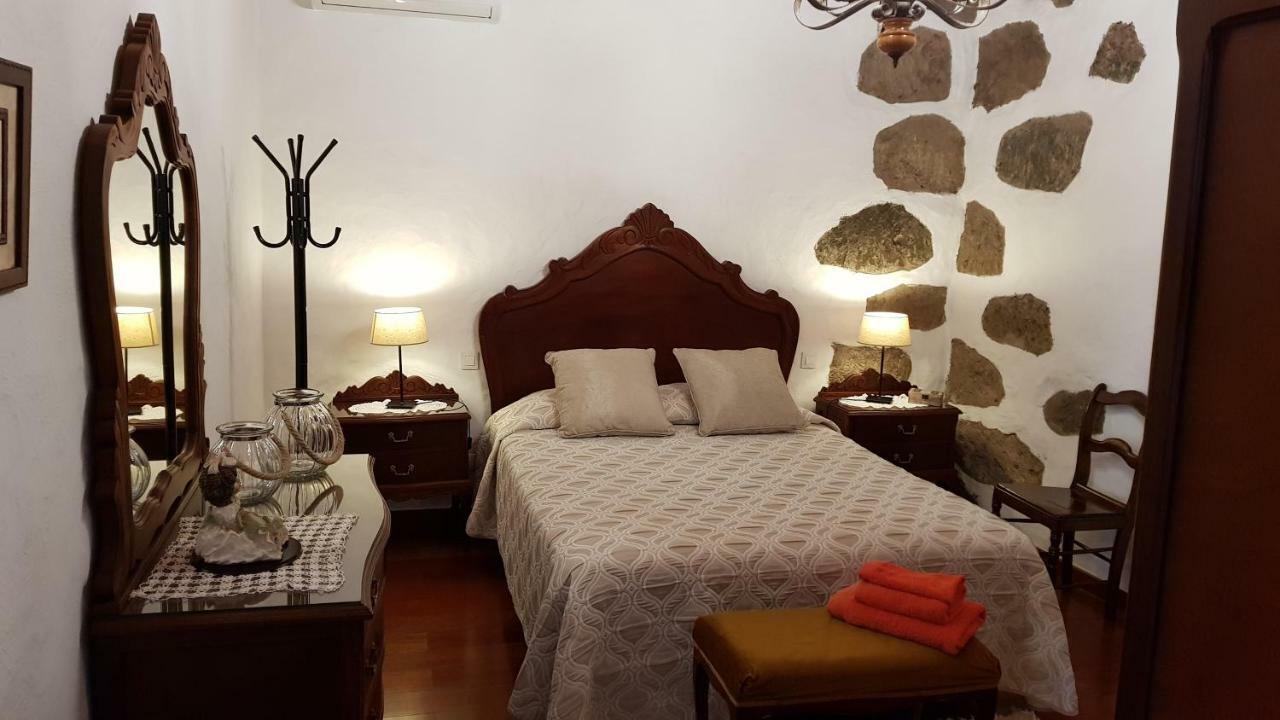 Villa La Berrera Firgas Esterno foto